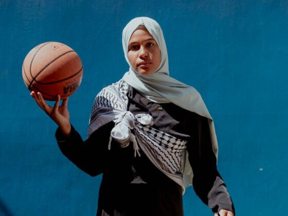 basketteuses musulmanes voilées