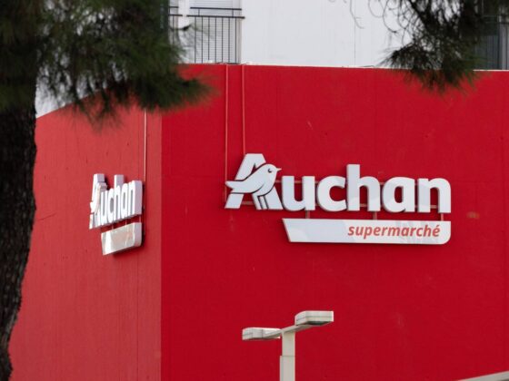 Auchan changement enseigne