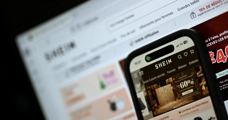 Shein France dérives sexuelles plateformes
