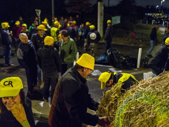 manifestation agriculteurs Pau