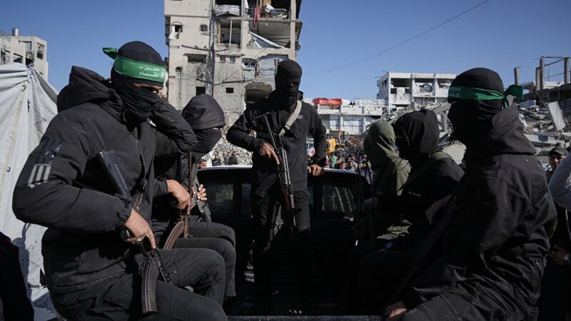 Hamas Gaza autorité palestinienne