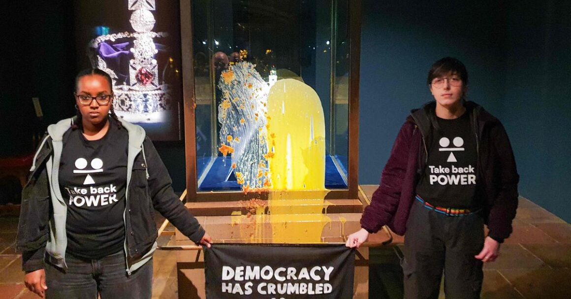 vandalisme joyaux de la couronne