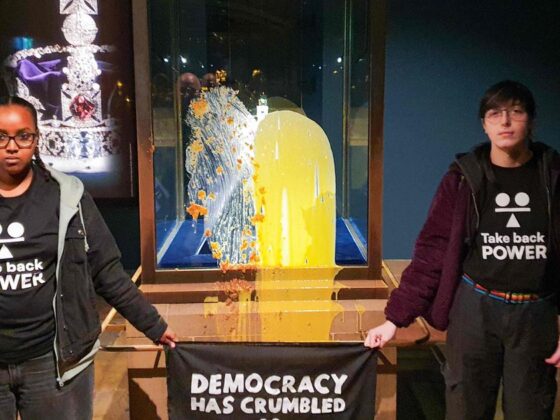 vandalisme joyaux de la couronne