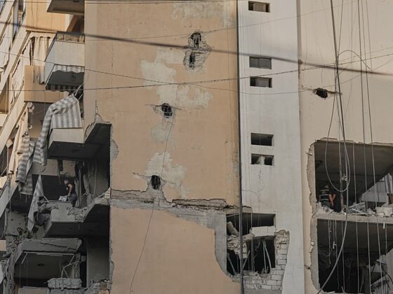 frappe israélienne Beyrouth