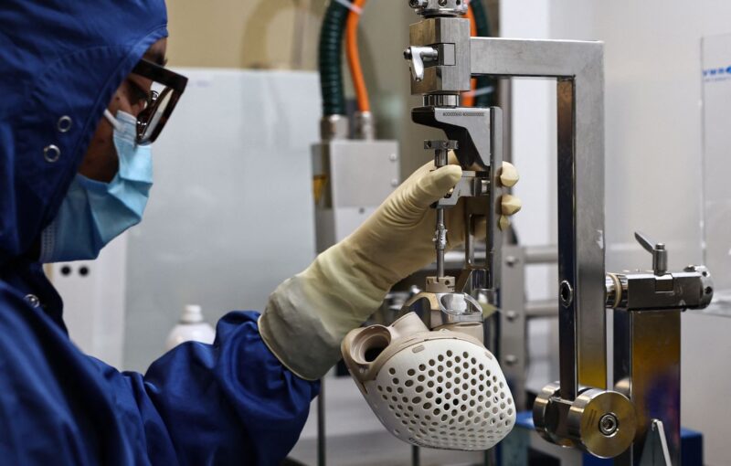 cœurs artificiels Carmat