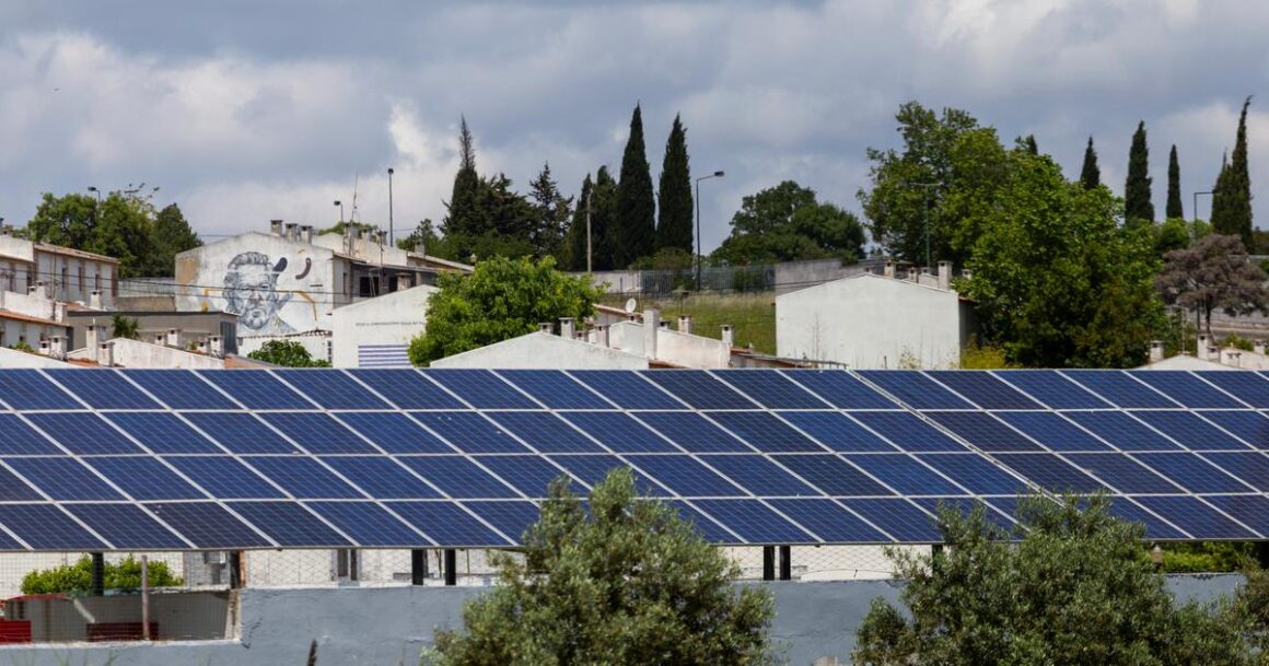 centrale solaire Portugal