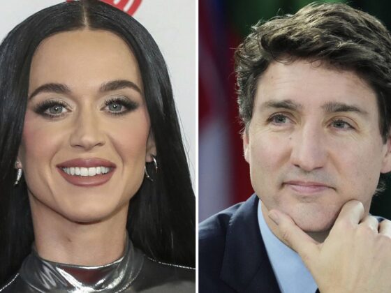 Katy Perry Justin Trudeau