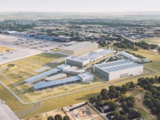 usine avions électriques