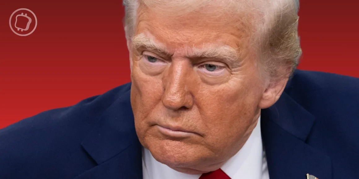 pertes sociétés crypto Trump