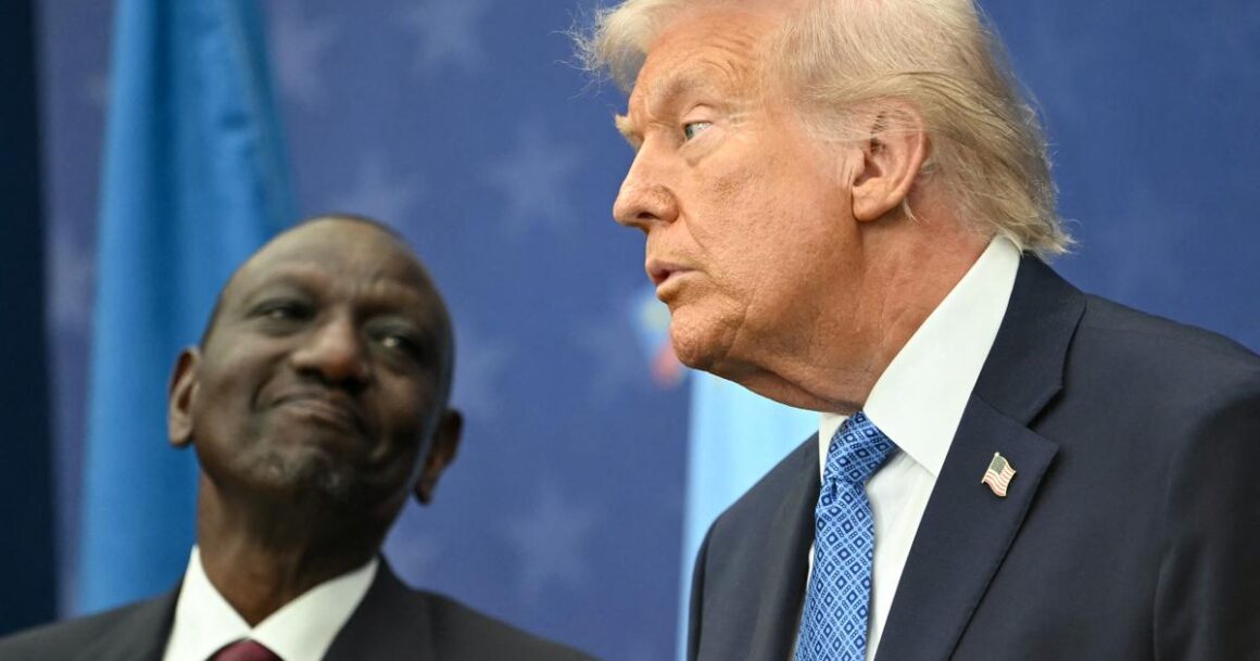 accord Kenya États-Unis santé