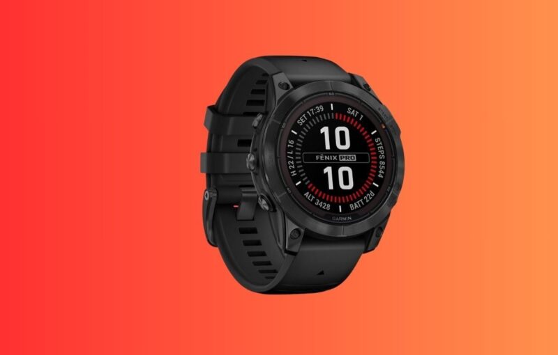 montre Garmin Fenix 7 Pro Solar