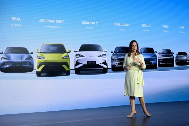 constructeurs chinois automobile Europe