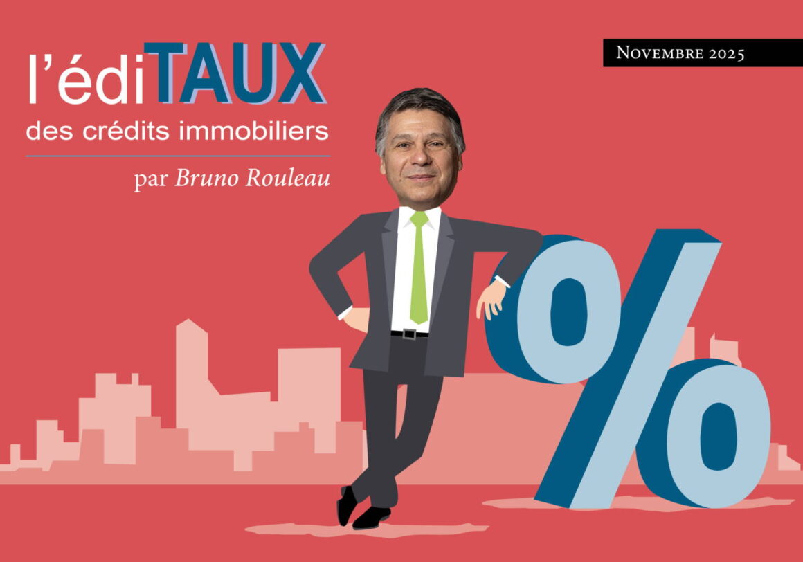 crédits immobiliers novembre 2025