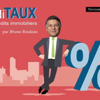 crédits immobiliers novembre 2025