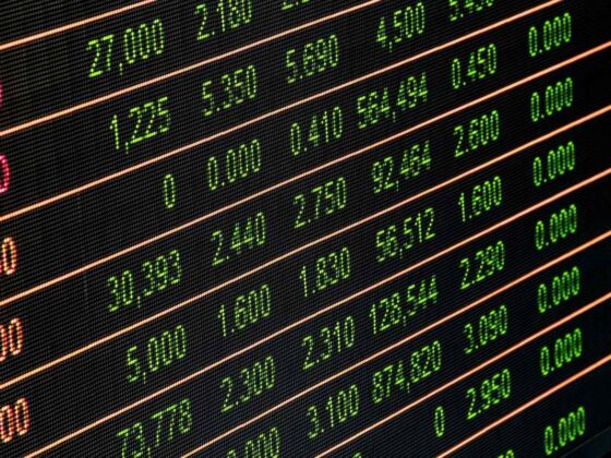 marchés actions baisse