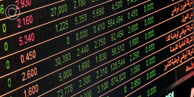 marchés actions baisse