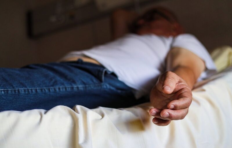 hospitalisation à domicile