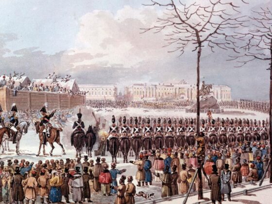 Décembristes Russie