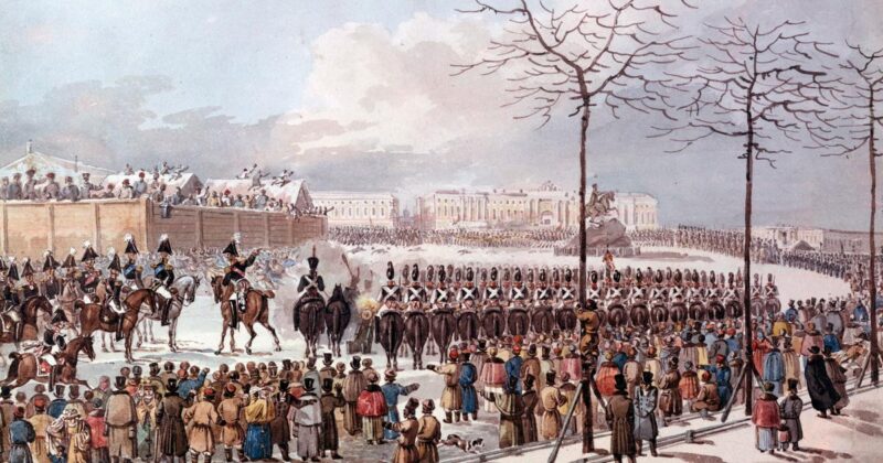 Décembristes Russie