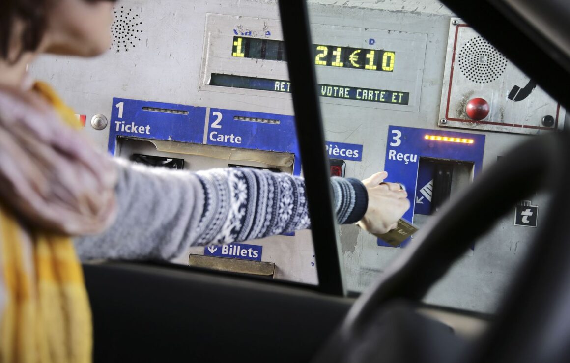 augmentation péages autoroute