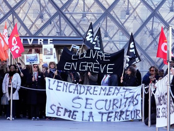 grève Louvre