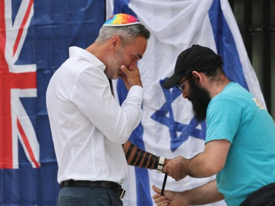 massacre antisémite Bondi Beach