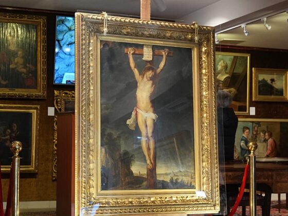 tableau de Rubens vendu