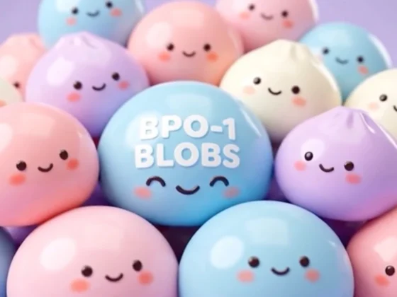 gestion des blobs Ethereum