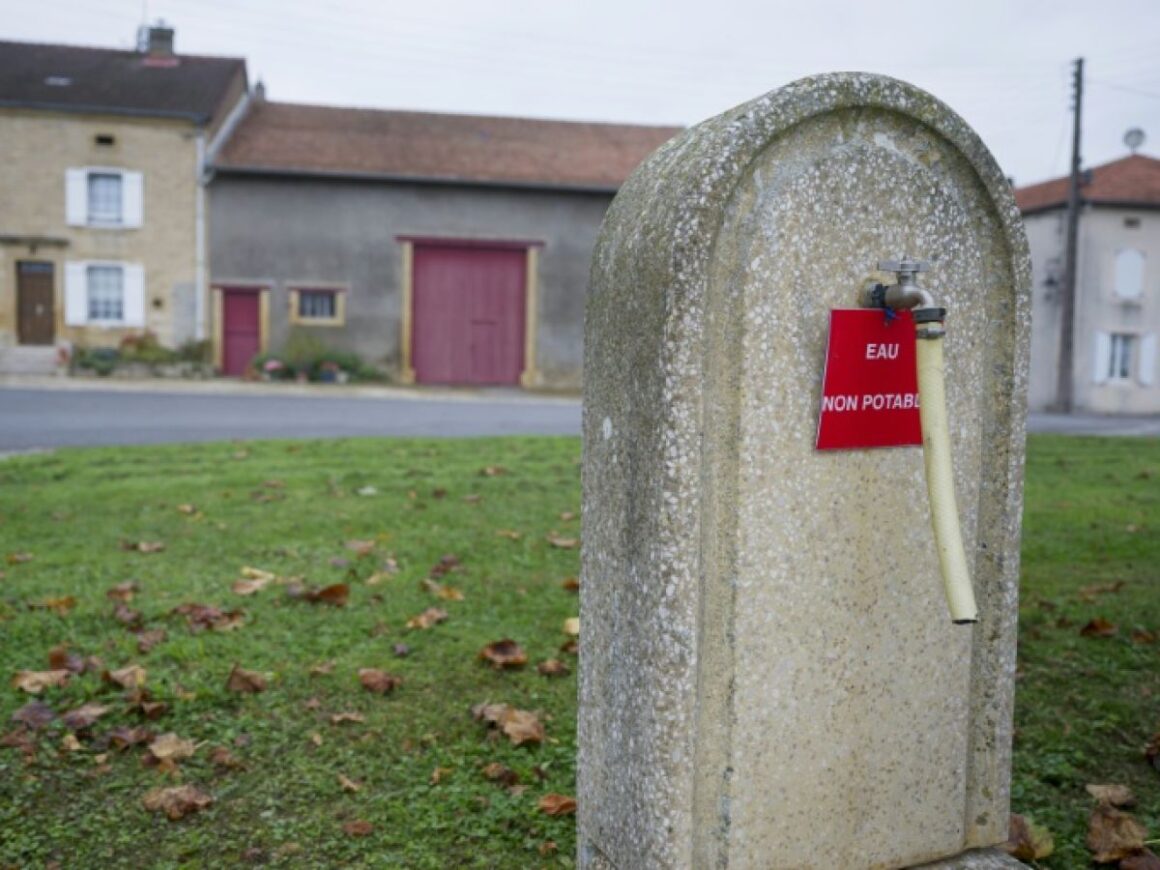 contamination eau PFAS