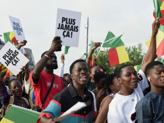 répression au Bénin