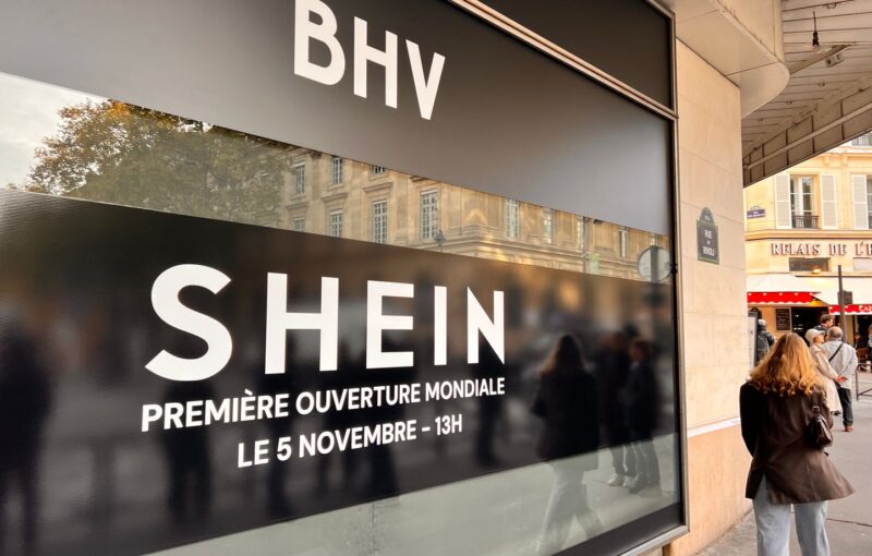 Shein Assemblée nationale