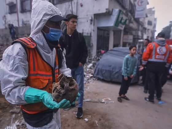 Gaza bombardement décembre 2023