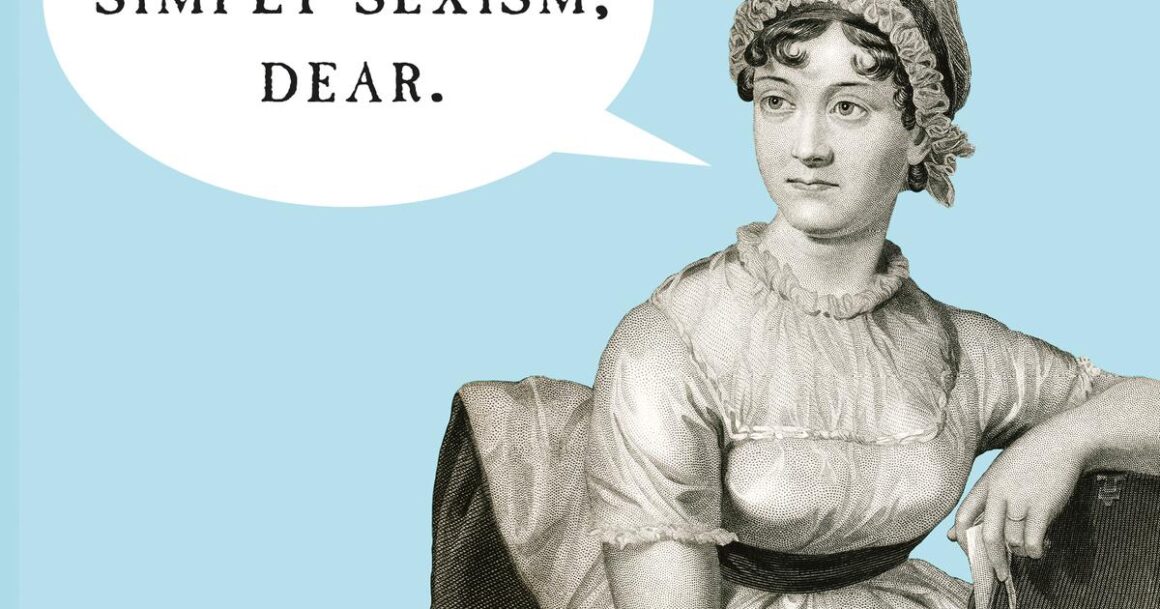 Jane Austen icône jeunes femmes