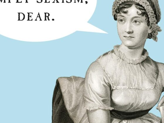 Jane Austen icône jeunes femmes