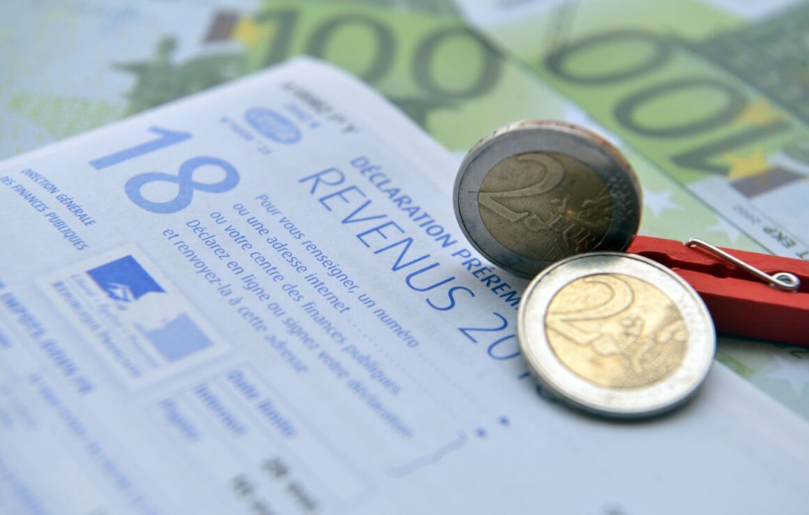 déclaration d'impôt