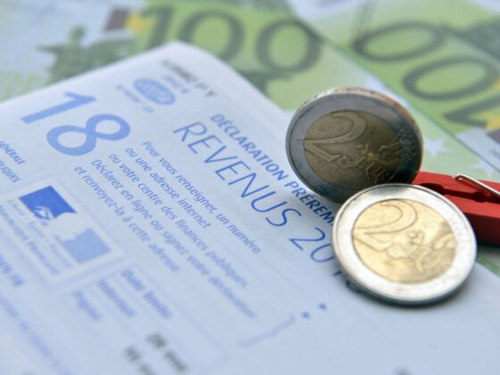 déclaration d'impôt