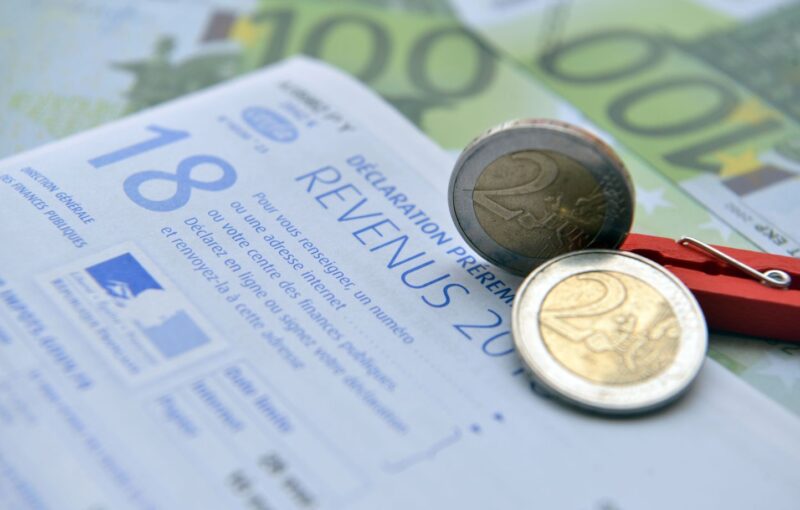 déclaration d'impôt