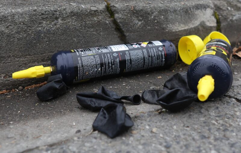 protoxyde d'azote interdit