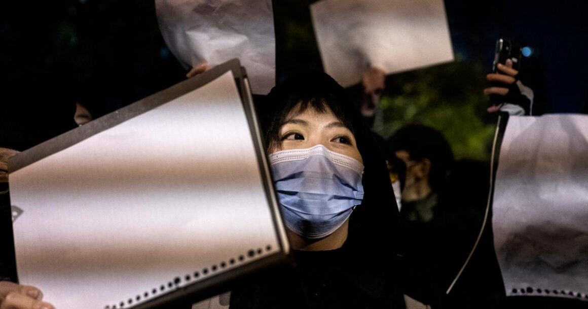 jeunesse chinoise silencieuse