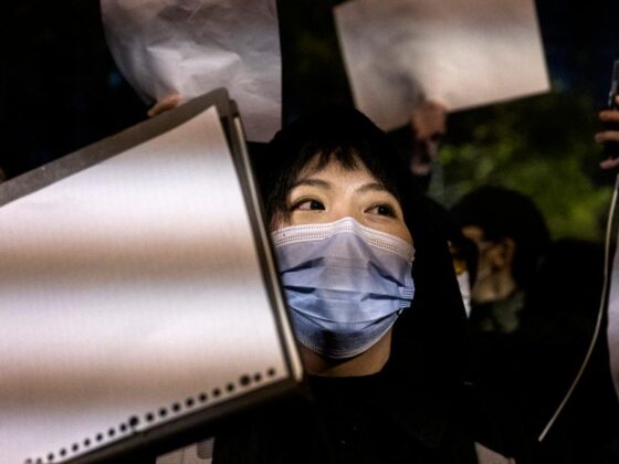 jeunesse chinoise silencieuse