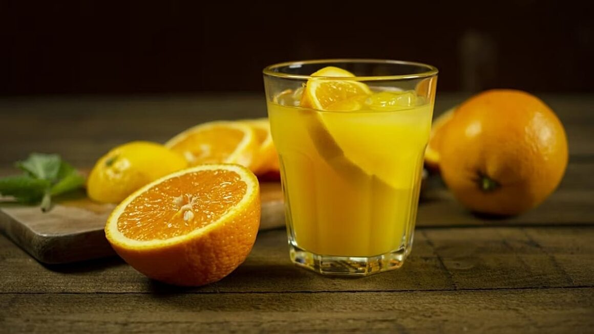 jus d'orange santé