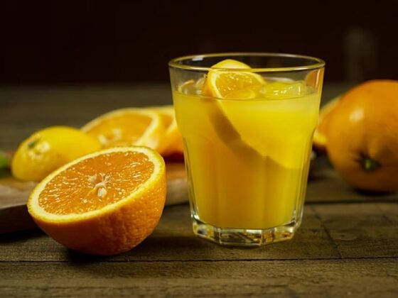 jus d'orange santé
