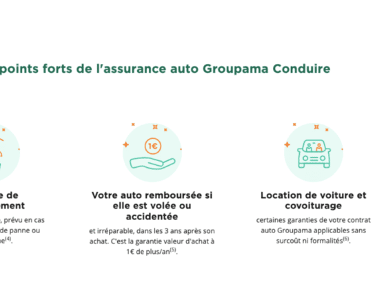 Groupama assurance auto offre une couverture complète à des tarifs compétitifs. Découvrez dès maintenant comment protéger votre véhicule efficacement.