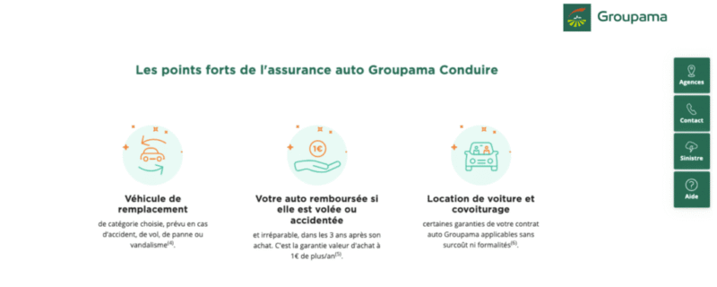 Groupama assurance auto offre une couverture complète à des tarifs compétitifs. Découvrez dès maintenant comment protéger votre véhicule efficacement.