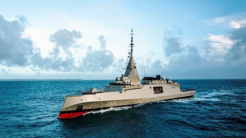 frégate FDI