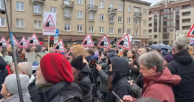 réforme audiovisuel public Lituanie