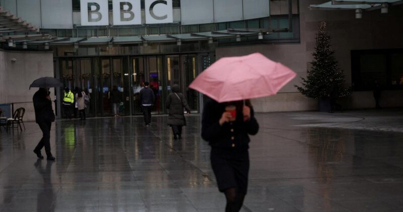 Trump BBC 10 milliards