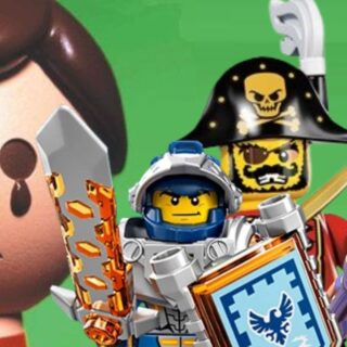 Lego Playmobil