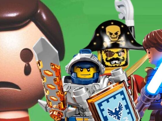 Lego Playmobil