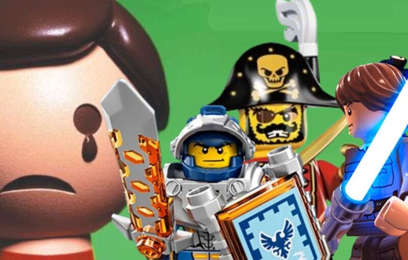 Lego Playmobil